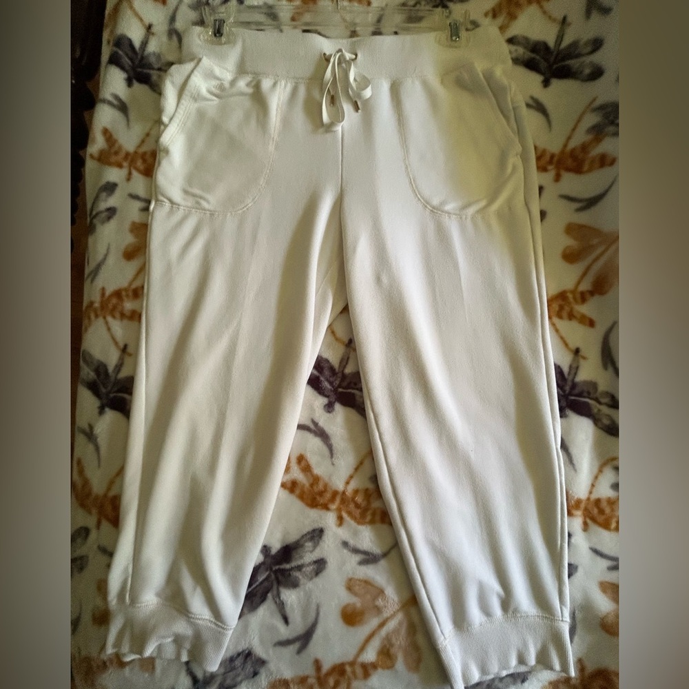 Ralph Lauren Cream Jogger Pants